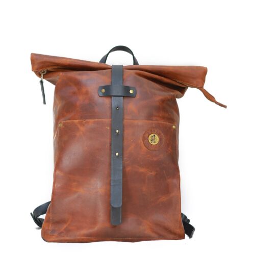 Revolution Leather Backpack